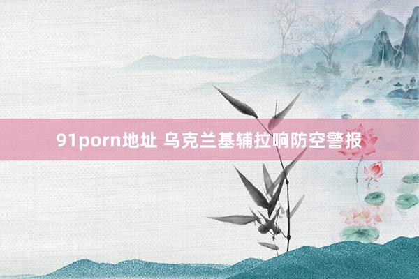 91porn地址 乌克兰基辅拉响防空警报