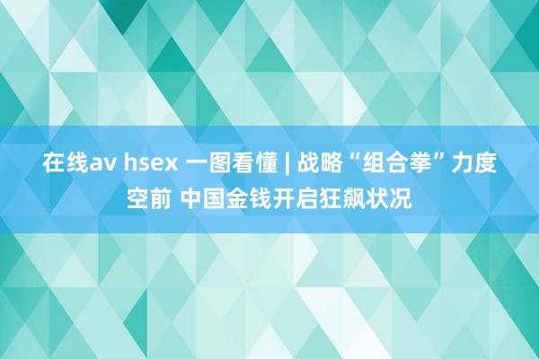 在线av hsex 一图看懂 | 战略“组合拳”力度空前 中国金钱开启狂飙状况