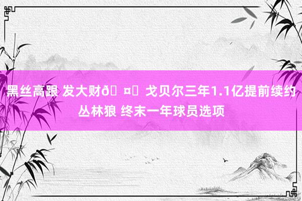 黑丝高跟 发大财🤑戈贝尔三年1.1亿提前续约丛林狼 终末一年球员选项