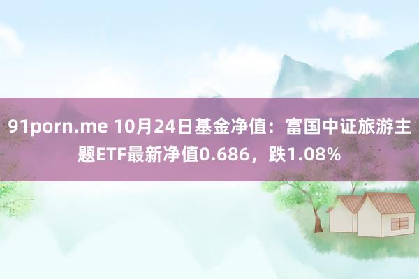 91porn.me 10月24日基金净值：富国中证旅游主题ETF最新净值0.686，跌1.08%