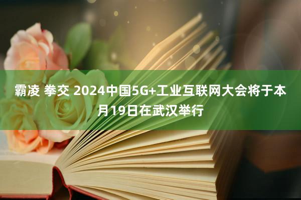 霸凌 拳交 2024中国5G+工业互联网大会将于本月19日在武汉举行